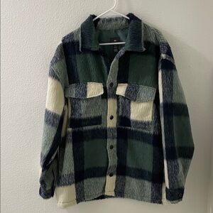 Men’s Shacket Jacket H&M size XL